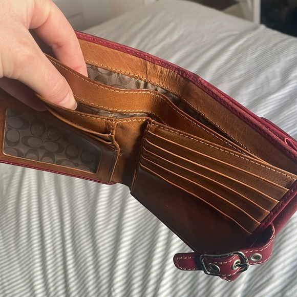 Vintage Coach Wallet - Picture 6 of 8